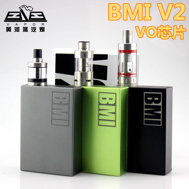 国产精工大bmi v2 双电150w 电子烟调压盒子 大烟雾蒸汽烟 包邮
