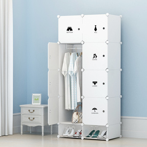 蔻丝简易组合衣柜