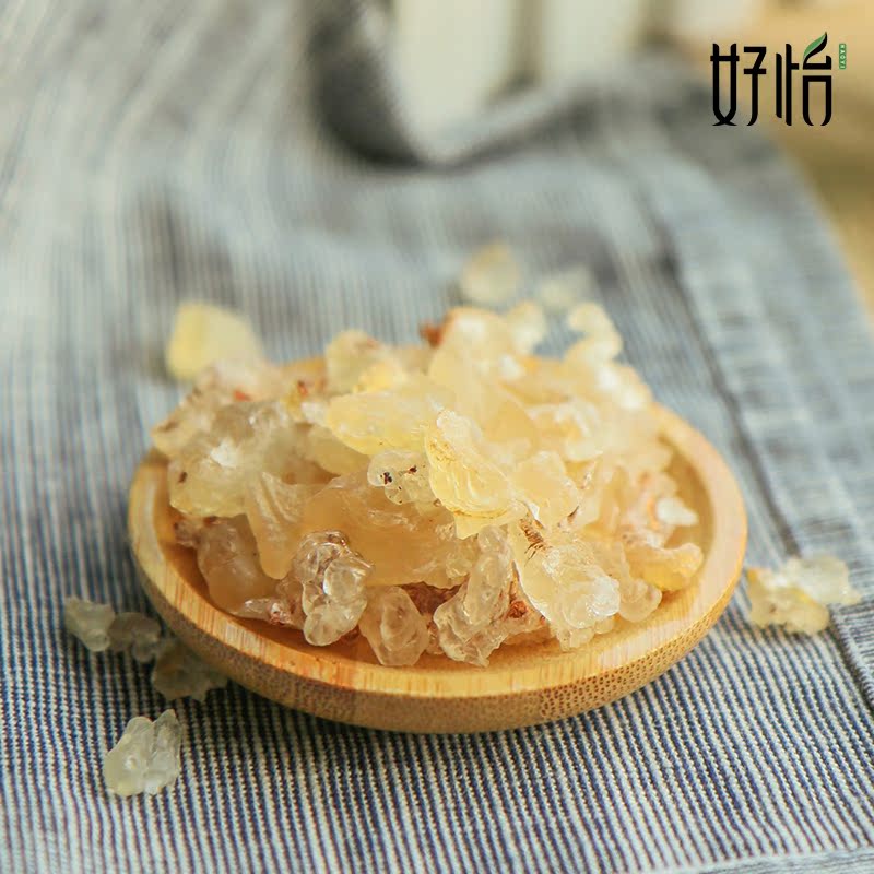 包邮好怡雪燕 买5送2 雪莲汁 莲花汁10克 植物燕窝桃胶皂角米伴侣
