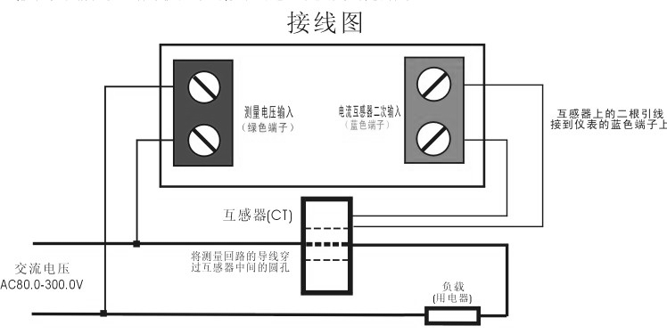 电力监测仪220v交流电压电流表功率计测试数字显示电量计量插座