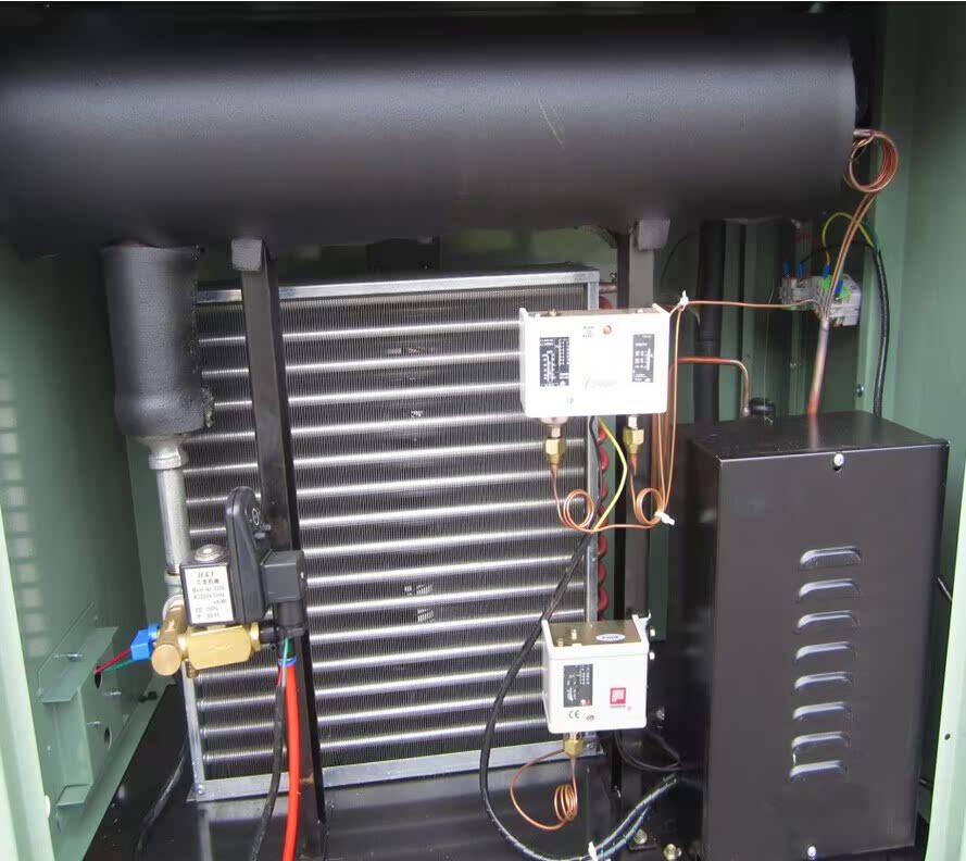 冷干机干燥机冷冻式干燥机1.5立方螺杆空压机压缩空气干燥机1立方