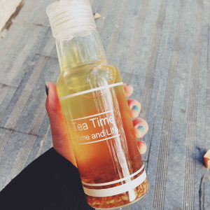 韩国汽水瓶玻璃杯