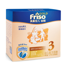 美素佳儿金装 焕新包装 配方奶粉3段1200g盒装 天猫超市