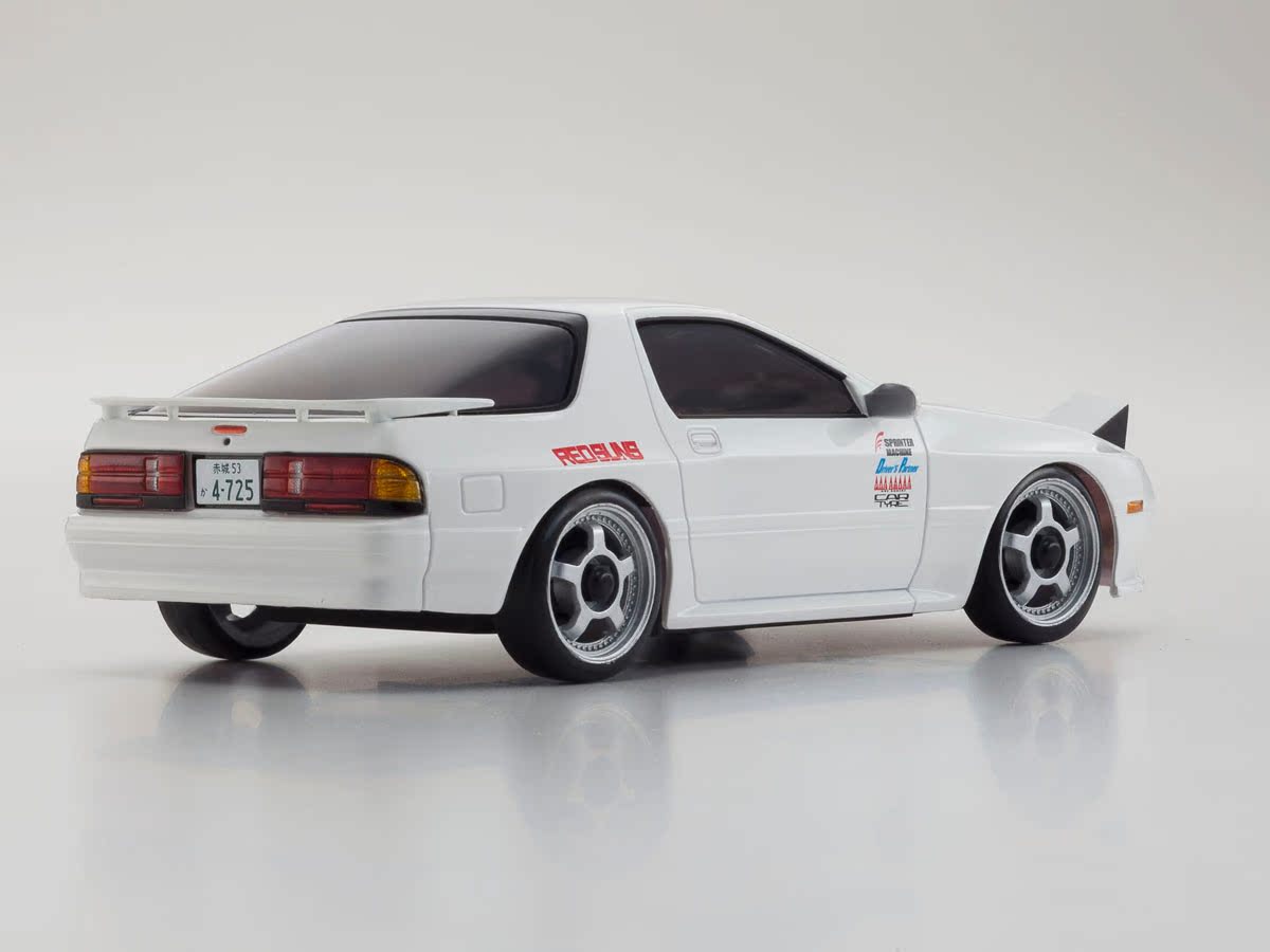 京商mini-z awd mr-03用头文字d车壳 高桥凉介rx-7 fc