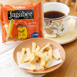 卡乐比四洲淡盐味薯条