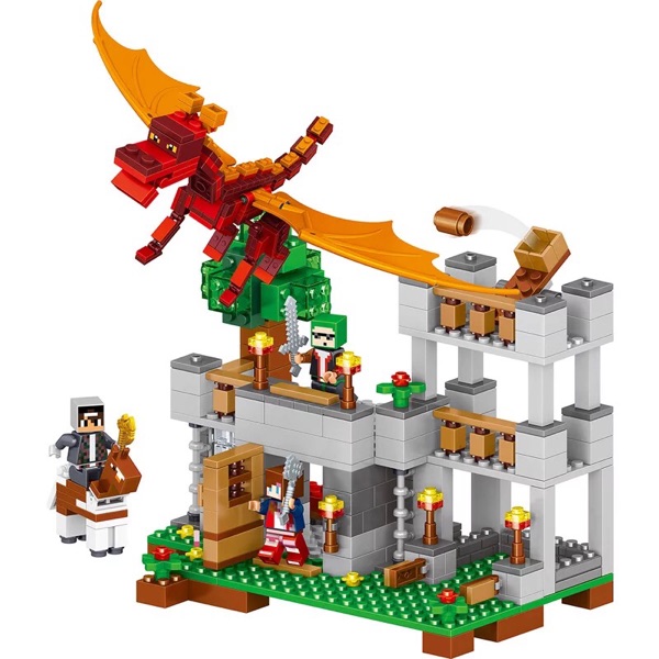ָҵϵ 21128 ׯ lego minecraft ľ