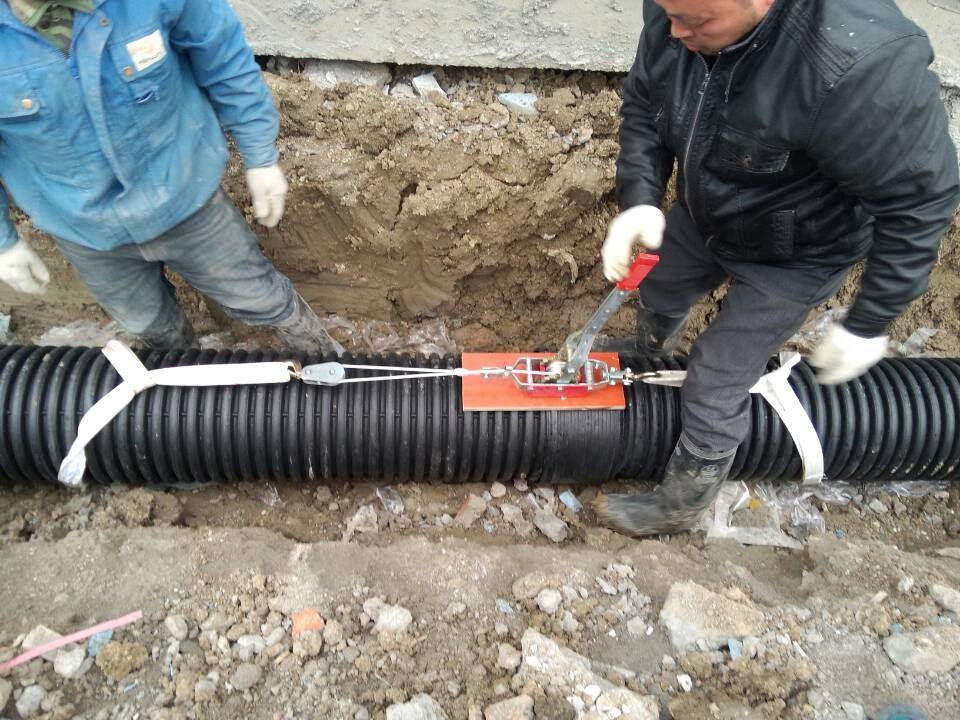 工路厂家批发hdpe双壁波纹管污水管排水管 聚乙烯排污