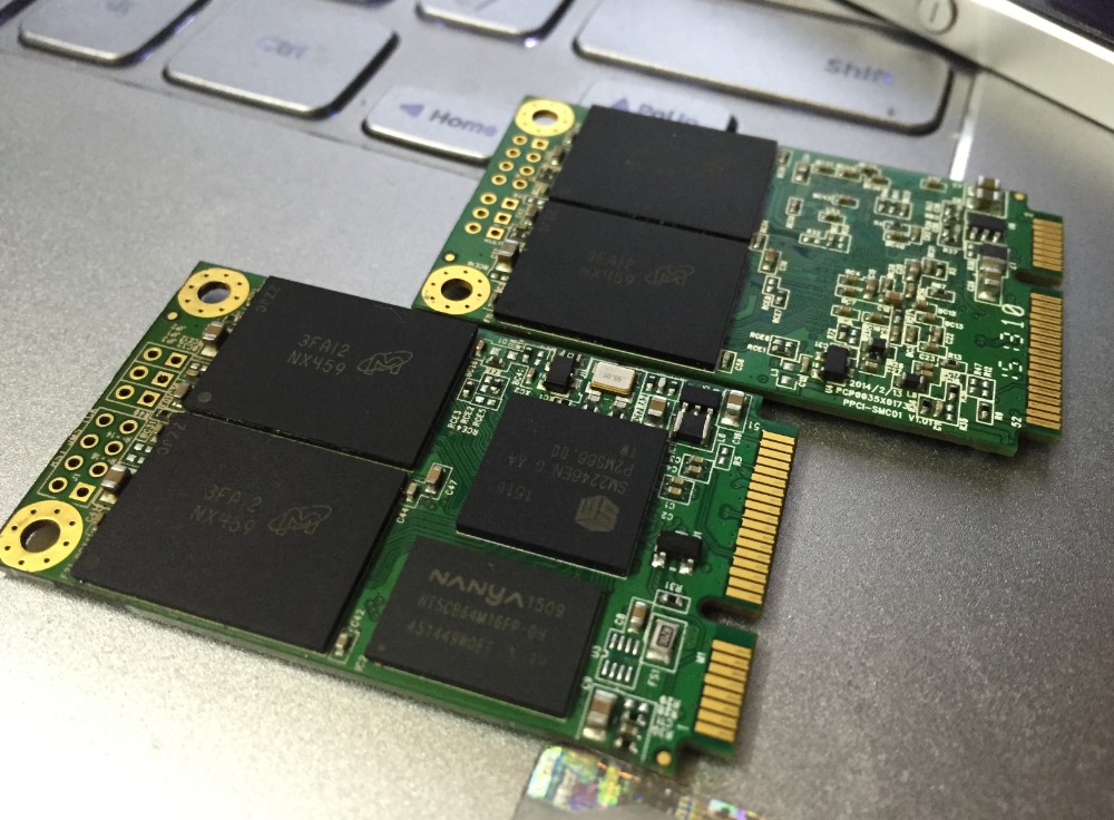 128g slc msata ssd固态硬盘 镁光全新正片 不掉速