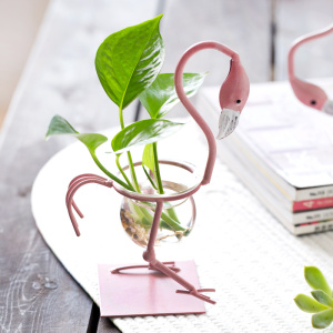 火烈鸟水培小花瓶