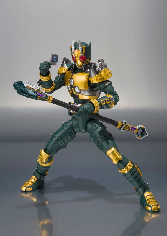 万代shf 假面骑士剑blade 梅花 尼高 权杖 leangle