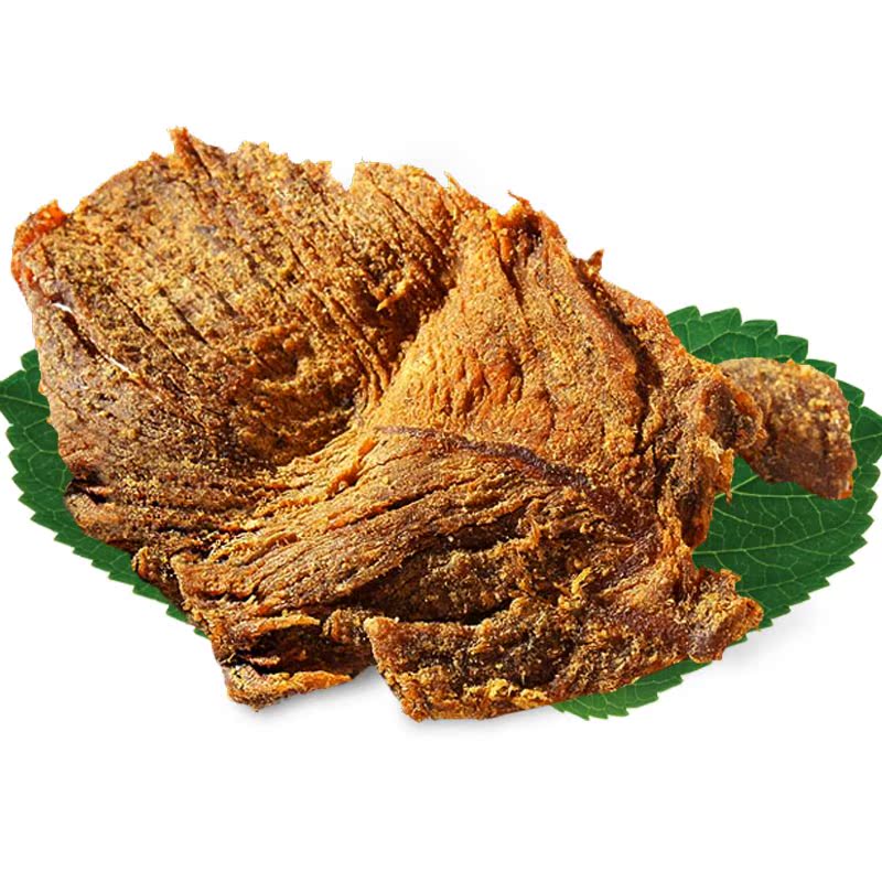 3包包邮江西宜春上高特产富龙原味五香牛肉干片100g超好吃零食