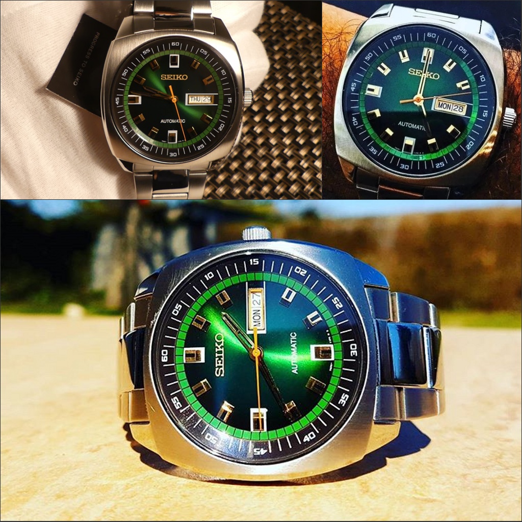 2、精工为什么也有绿水鬼：水鬼手表是渣男的标配。如何辨别市面上的真假水鬼？ 