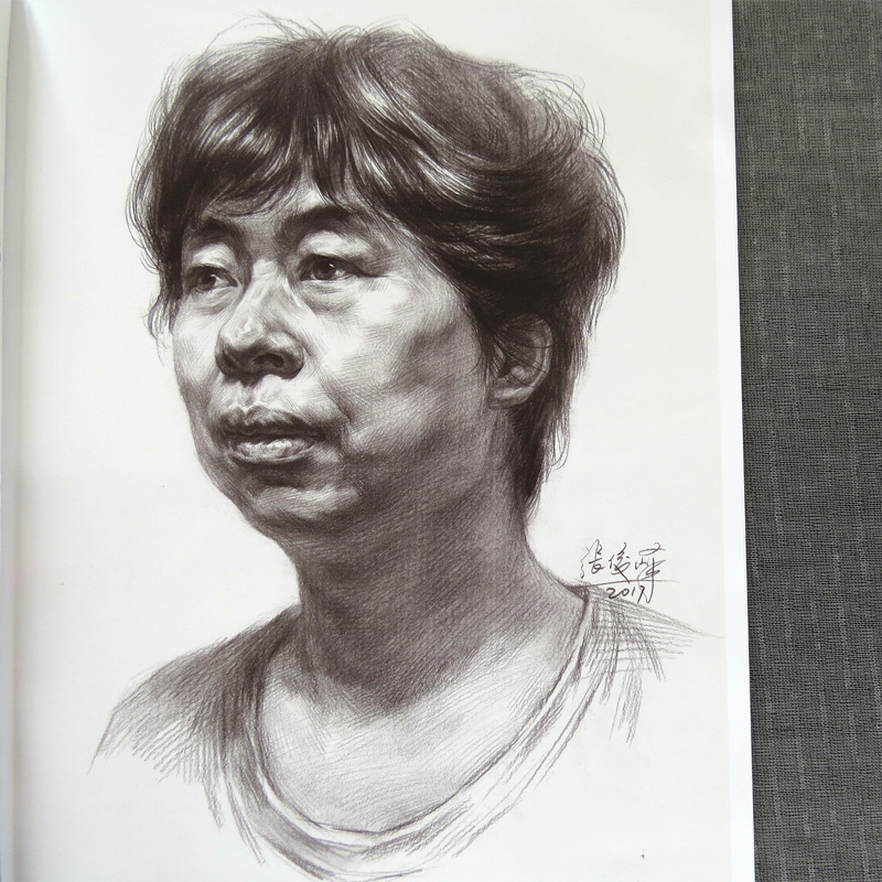 【多本低折扣】正版包邮 金榜教学2素描头像 张俊峰结构范画局部头部