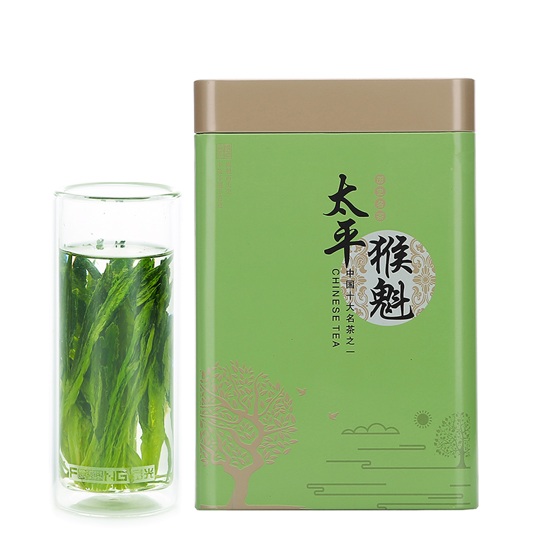 绿茶 太平猴魁2016新茶 特级 1915国礼盒装 黄山猴魁安徽茶叶包邮