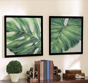 实木正方形相框挂墙