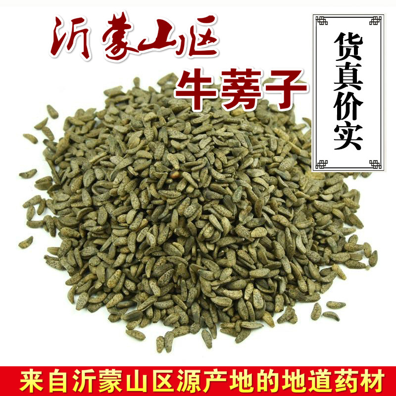 16新品沂蒙山区牛蒡子牛子牛蒡子茶新品上架促销送礼500g装