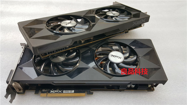 讯景r9 390魔尊4g/8g黑狼游戏独立显卡秒380x gtx1070 480 gtx970
