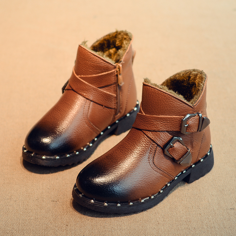 正品[雪地靴童鞋]女童鞋冬款雪地靴评测 男童鞋
