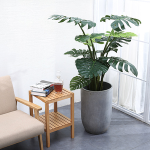 北欧仿真绿植物摆件