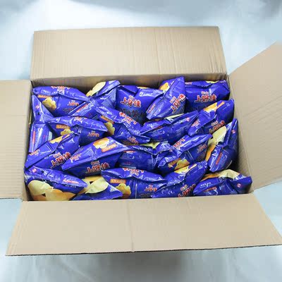 整箱 上好佳田园薯片烤肉味50g*20袋 一箱 零食品膨化食品小吃