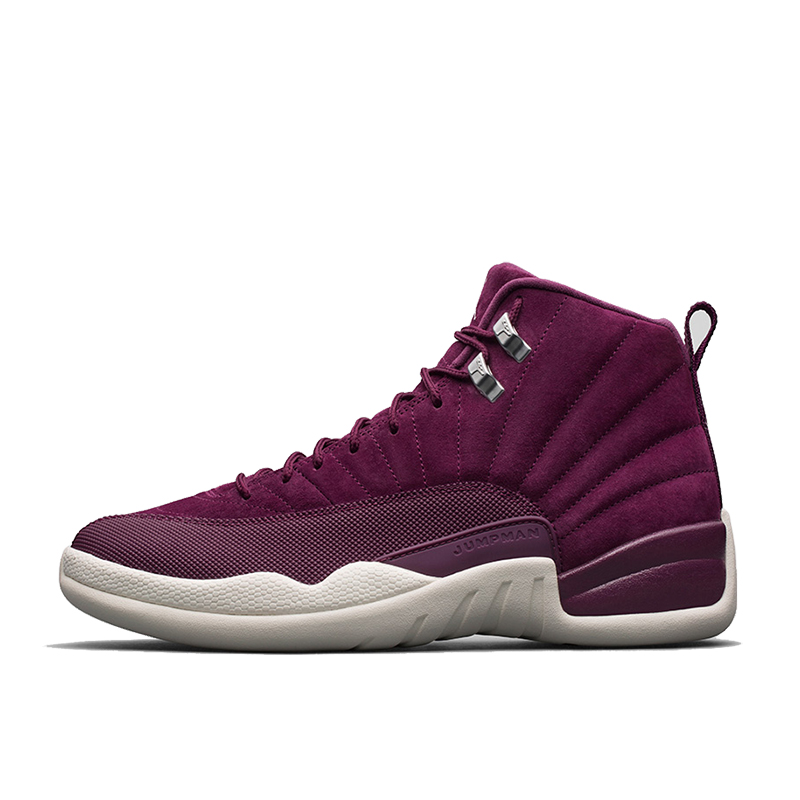 恶霸体育 air jordan 12 aj12 酒红 波尔多 乔12 130690-617