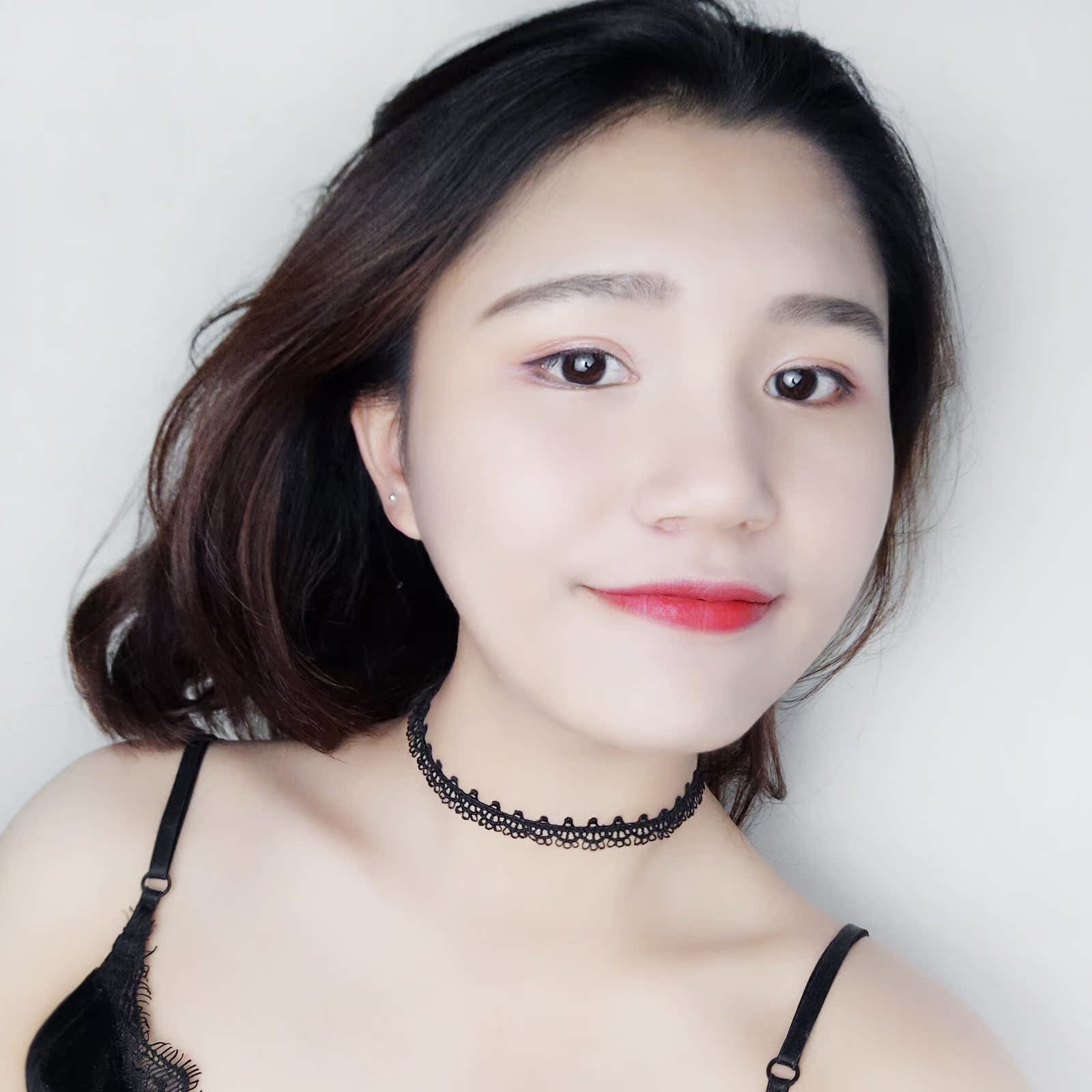 蕾丝项链choker花环项圈原宿颈带锁骨链短款颈圈脖子饰品简约原创