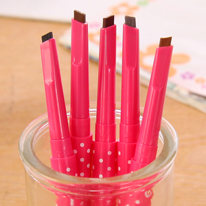 4334 双头旋转自动眉笔防水防汗一字眉型画眉