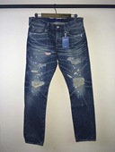 【J's淘淘乐】CLOT x Vanquish x Fragment 三方联名长寿牛仔裤