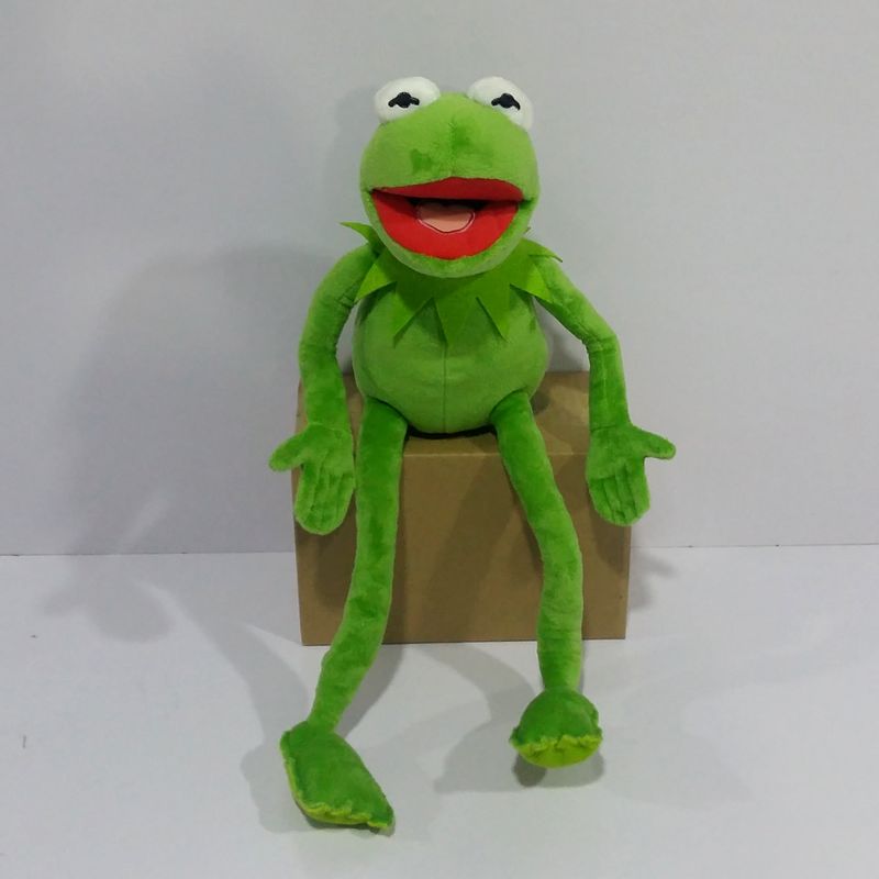 美国ty正版 superme 芝麻街 科密特青蛙kermit 毛绒公仔玩具玩偶