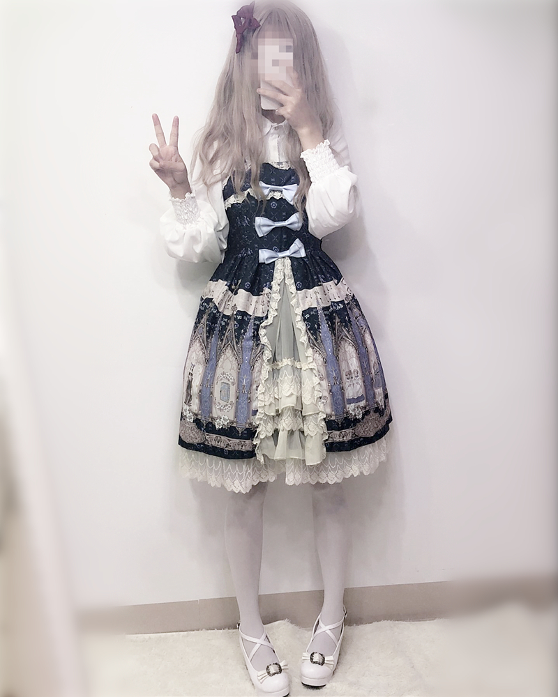 新款甜美lolita连衣裙jsk日常软妹服洋装日系学院风女