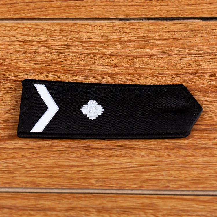 配件保安胸牌胸标 背贴臂章六件套肩章标牌 保安服装肩章配件