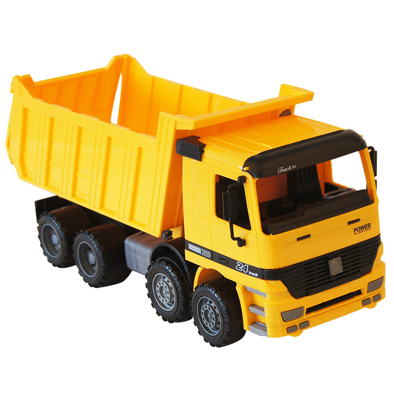 男孩礼物玩具车工程车儿童沙滩运输大卡车货车
