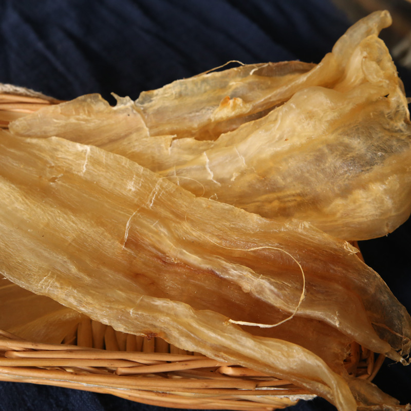 森哥海味 花胶 鱼胶 北海胶片 鱼肚 阴阳肚250g