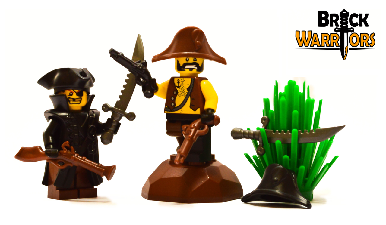 brickwarriors,warriorsorochi 乐宜乐 brickwarriors 人仔配件第三方 海盗
