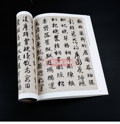 隋智永真草千字文 历代碑帖精粹 简体旁注 杜浩楷书草书碑帖毛笔字帖