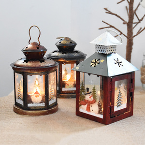 圣诞蜡烛台圣诞装饰品