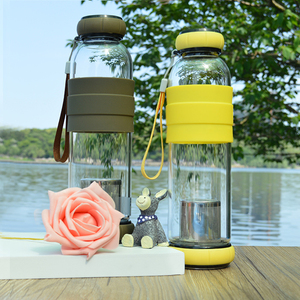 便携高硼硅玻璃杯