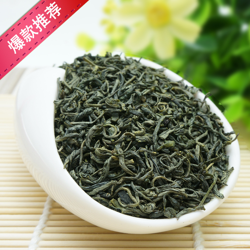 紫阳富硒茶毛尖2016新茶翠峰雨前一级炒青老茶焕古68元/250g包邮