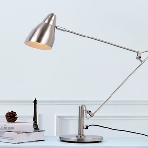 金属折叠长臂护眼台灯