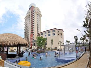 温泉票 梅州丰顺金德宝凯悦国际温泉度假酒店