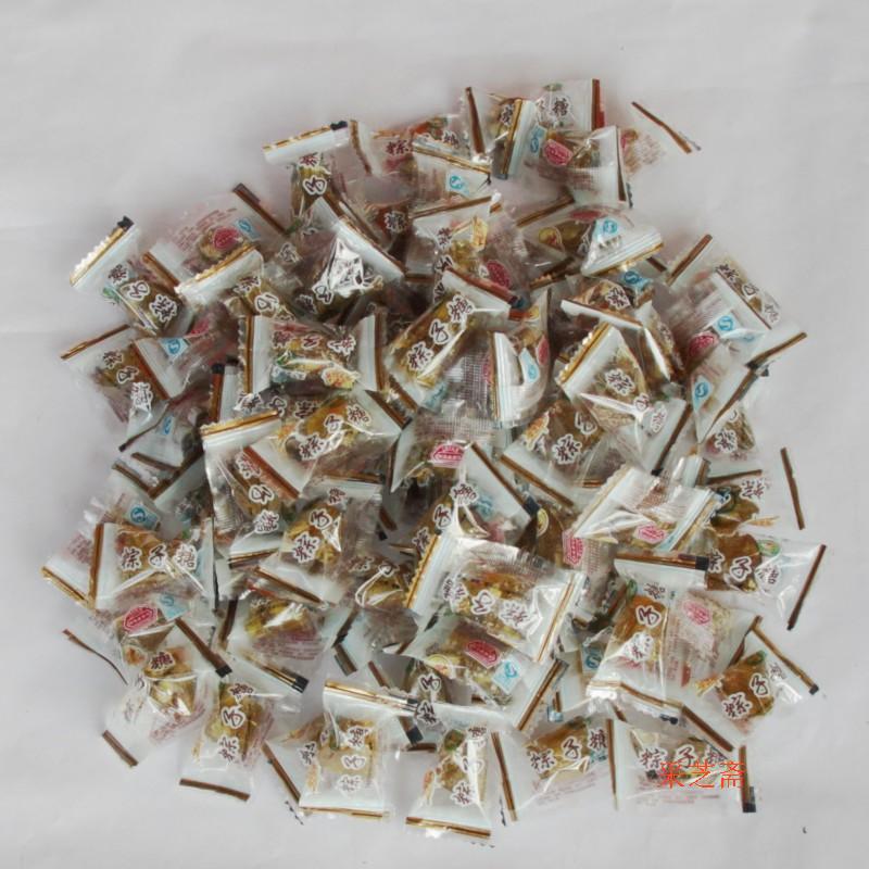 苏州土特产*中华老字号*荣祖牛皮糖[散装200克]小时候