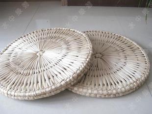 坐垫 环保保健 全蒲草编双层加厚 瑜伽打坐蒲团 草编坐垫