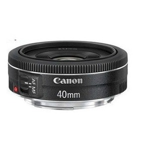 canon/佳能 ef 40mm f/2.8 stm 单反镜头 定焦镜头 饼干头 人像