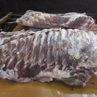 腊肉 丽江腊排骨硬排 腊肉/熏肉 农家腊肉 云南特产本地放养野生猪肉