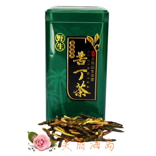 特价包邮 100克海南特产茶叶野生老树白骨苦丁茶特级小叶五指山