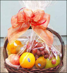 热销鲜果篮 网上订新鲜水果礼篮送水果篮探望