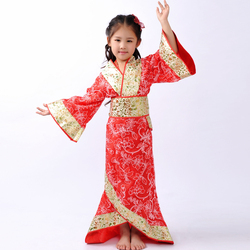 促销多色泰国传统民族服装傣族女童披肩生活装