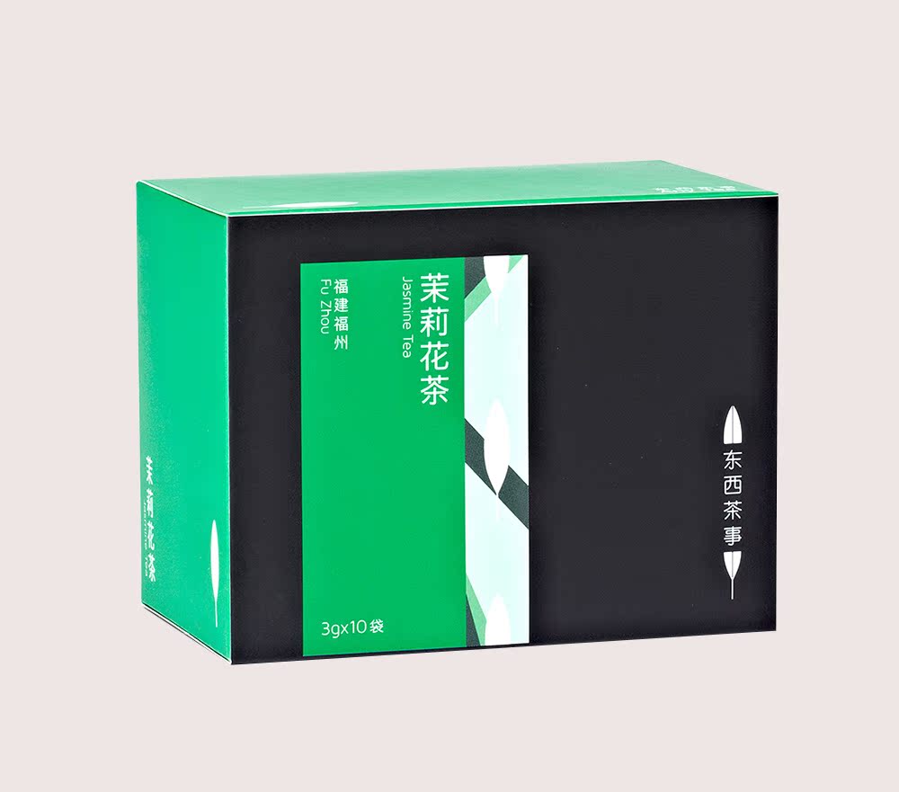 茉莉花茶/三角茶包原叶/福州茉莉花茶/送礼品自用/东西茶事AnyTea