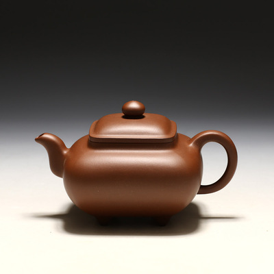 明理茶艺宜兴紫砂壶 正品 范立君全手工(传炉壶)茶壶方器包真品