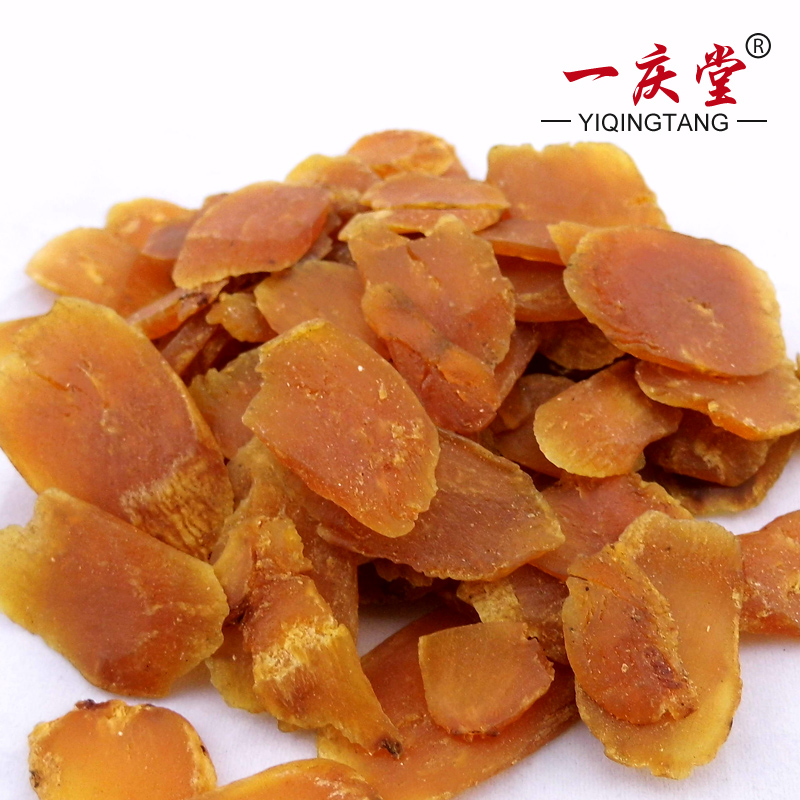 一庆堂东北特产人参 长白山无糖红参片 吉林红人参整枝切片150g